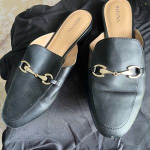 Black mules